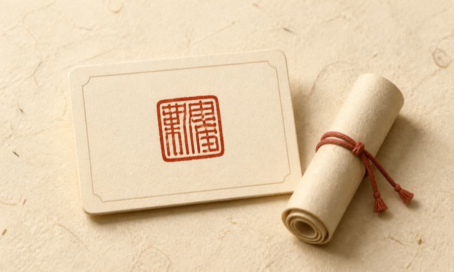 Scroll + Social Card.