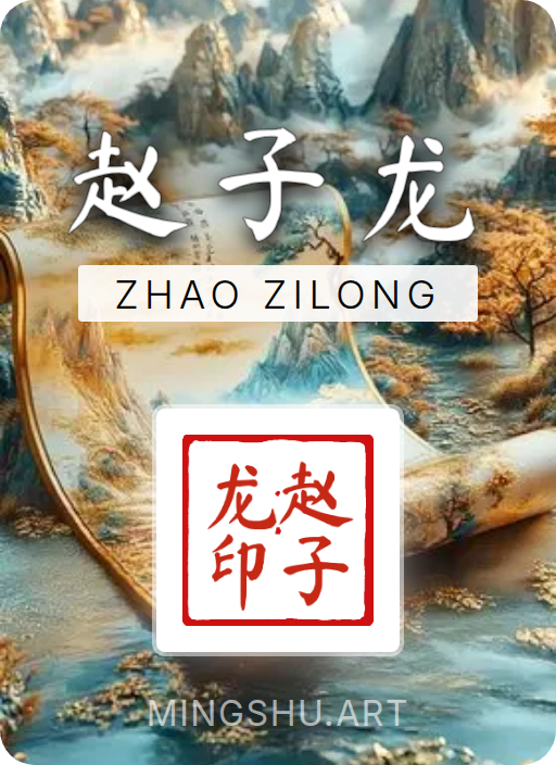 Name crafted by MingShu