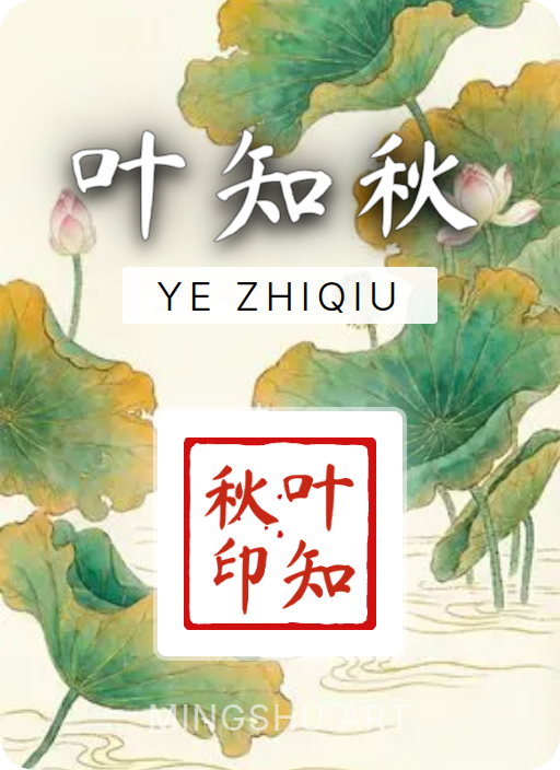 Name crafted by MingShu